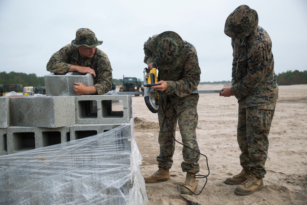 Taking it to the next level: Marines with SPMAGTF-SC continue to develop their skills