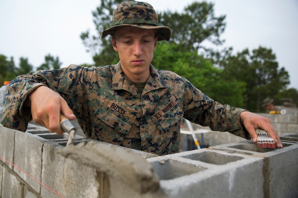 Taking it to the next level: Marines with SPMAGTF-SC continue to develop their skills