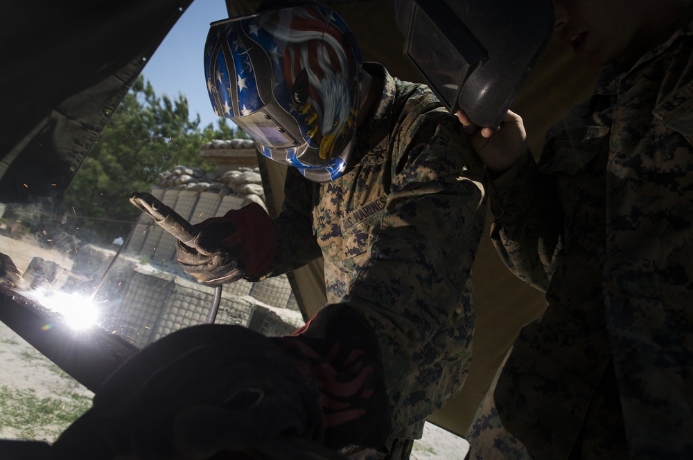 Taking it to the next level: Marines with SPMAGTF-SC continue to develop their skills