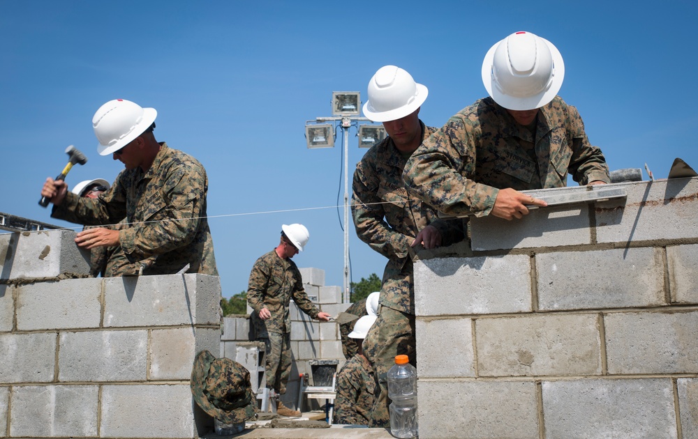 Taking it to the next level: Marines with SPMAGTF-SC continue to develop their skills
