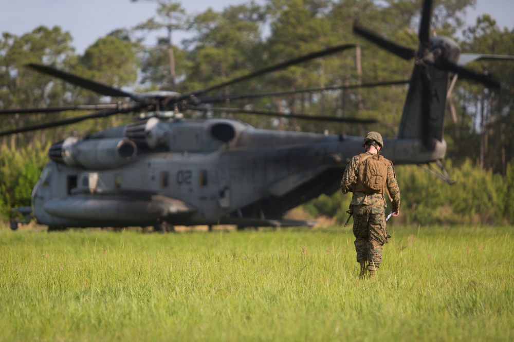 Taking it to the next level: Marines with SPMAGTF-SC continue to develop their skills