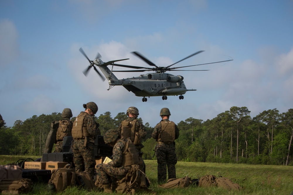 Taking it to the next level: Marines with SPMAGTF-SC continue to develop their skills