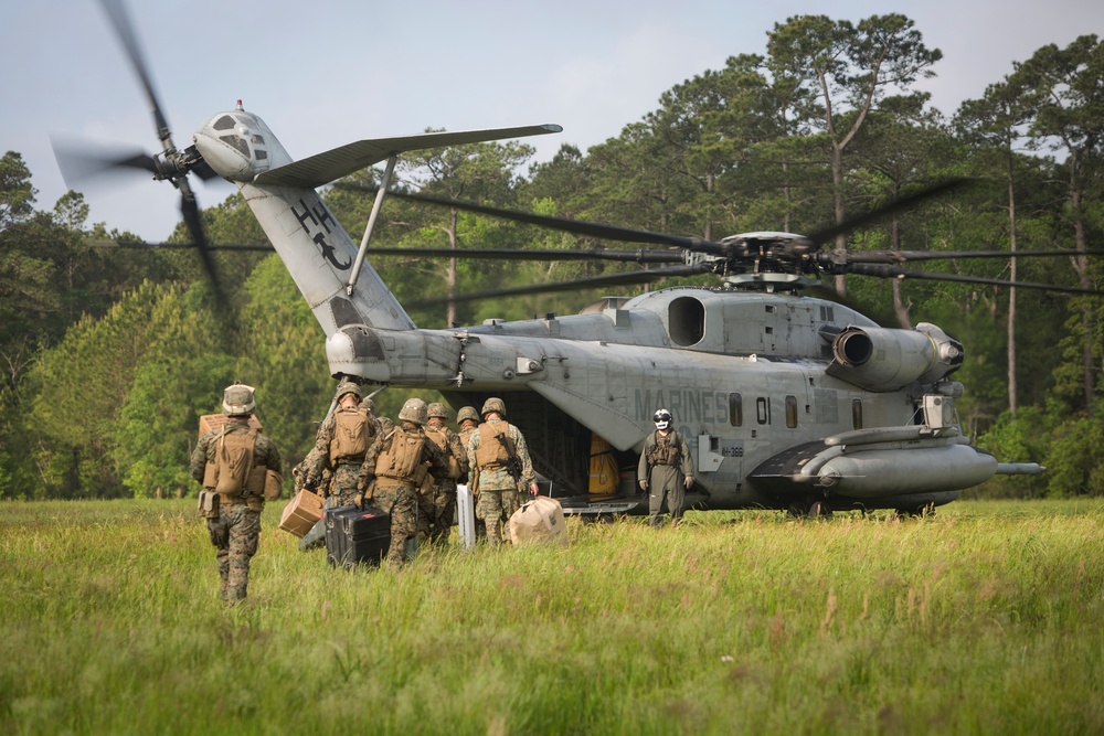 Taking it to the next level: Marines with SPMAGTF-SC continue to develop their skills