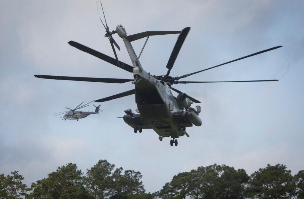 Taking it to the next level: Marines with SPMAGTF-SC continue to develop their skills
