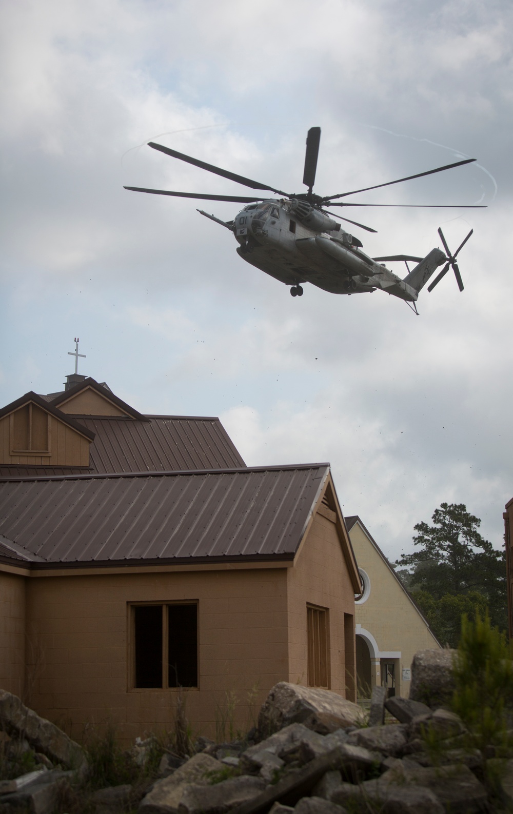 Taking it to the next level: Marines with SPMAGTF-SC continue to develop their skills