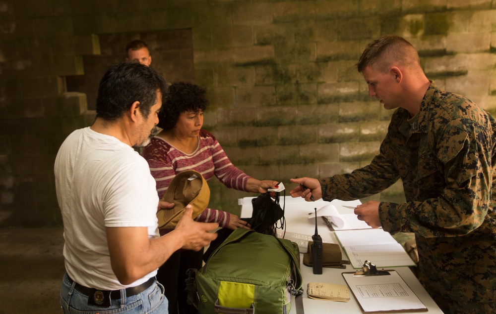 Taking it to the next level: Marines with SPMAGTF-SC continue to develop their skills