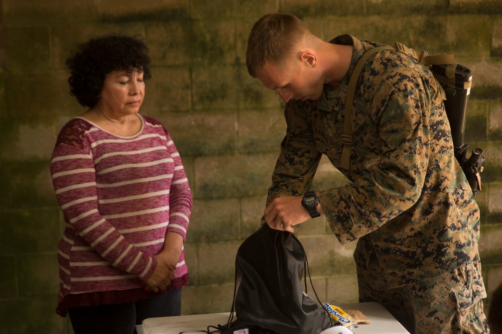Taking it to the next level: Marines with SPMAGTF-SC continue to develop their skills