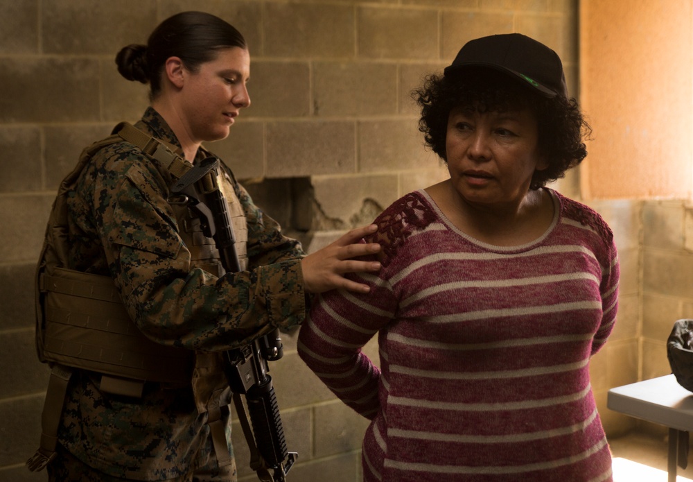 Taking it to the next level: Marines with SPMAGTF-SC continue to develop their skills