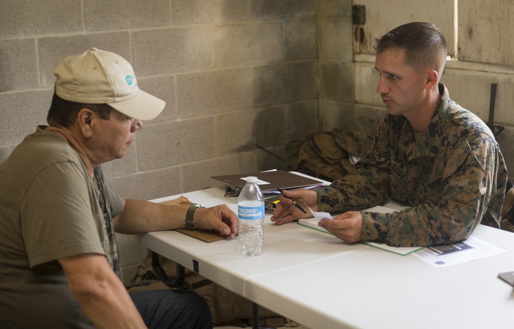 Taking it to the next level: Marines with SPMAGTF-SC continue to develop their skills