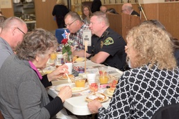 First Army chaplain addresses Geneseo Mayor’s Prayer Breakfast