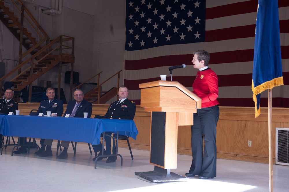 Maine Army National Guard Attends 26th Annual Interfaith Prayer Breakfast