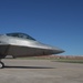 F-22A Raptor visits Tinker AFB, Oklahoma