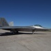 F-22A Raptor visits Tinker AFB, Oklahoma.