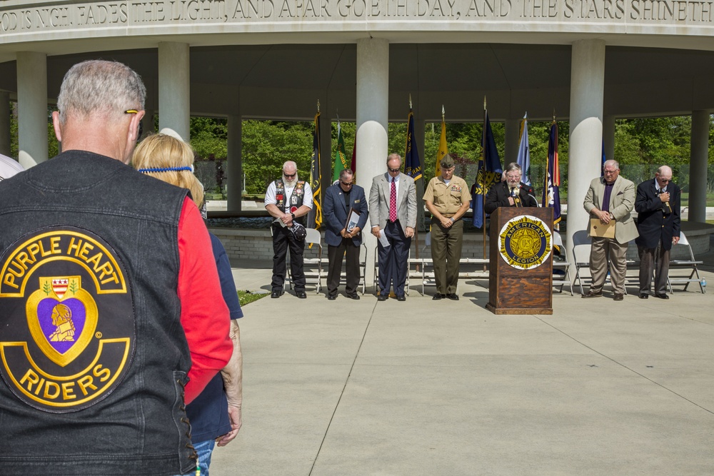 2017 Vietnam Veterans Recognition Day Ceremony