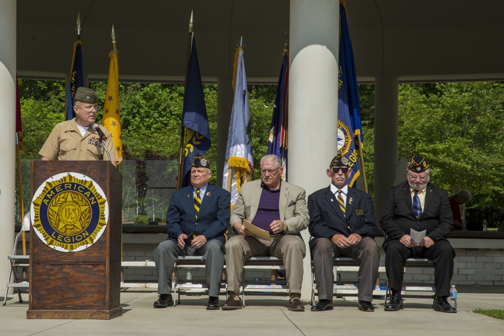 2017 Vietnam Veterans Recognition Day Ceremony