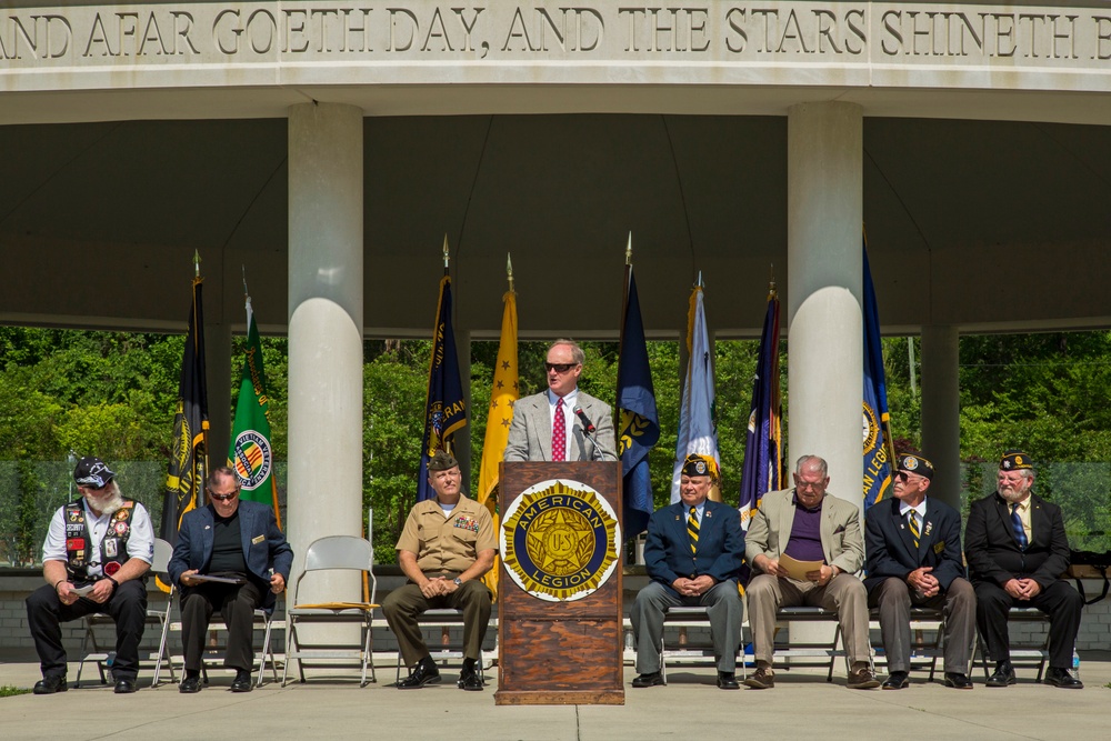 2017 Vietnam Veterans Recognition Day Ceremony