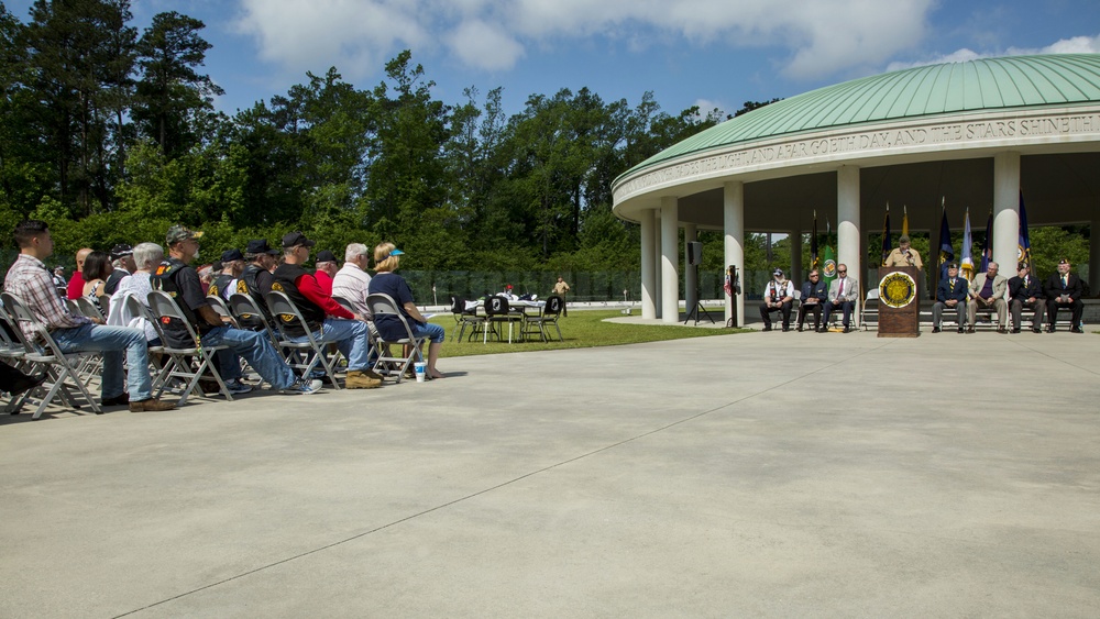 2017 Vietnam Veterans Recognition Day Ceremony