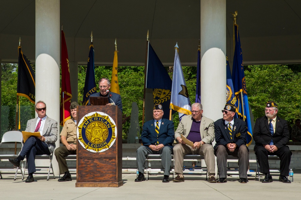 2017 Vietnam Veterans Recognition Day Ceremony