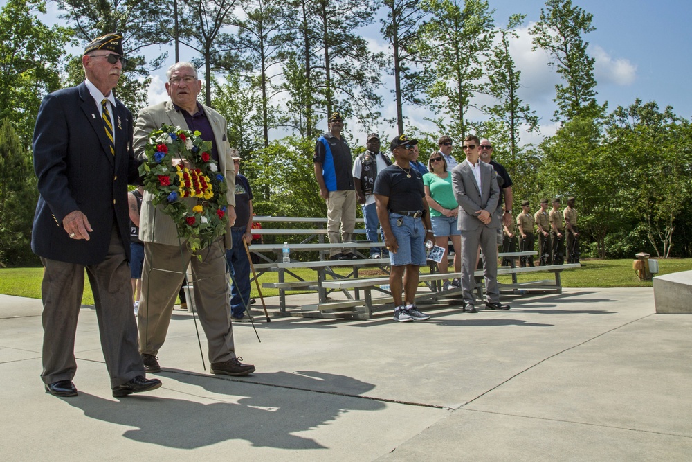 2017 Vietnam Veterans Recognition Day Ceremony