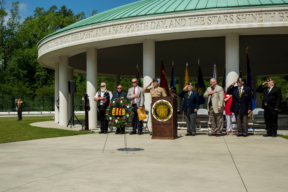 2017 Vietnam Veterans Recognition Day Ceremony