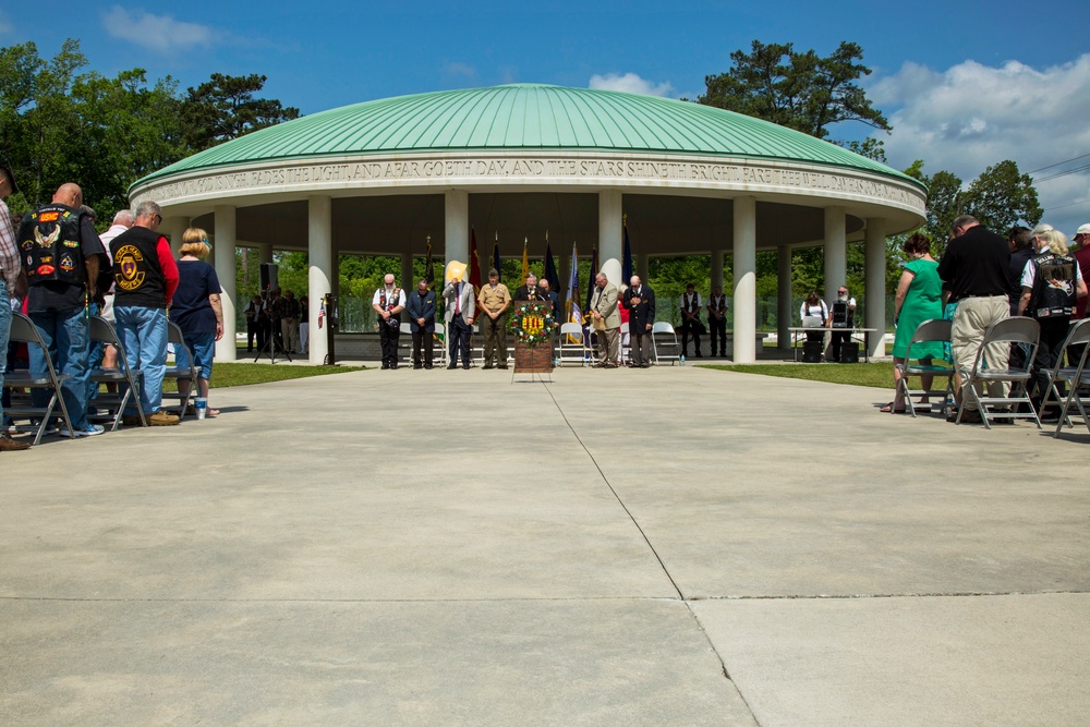 2017 Vietnam Veterans Recognition Day Ceremony