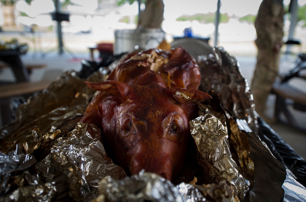 Students indulge in Palmetto Land culture during Raven Claw