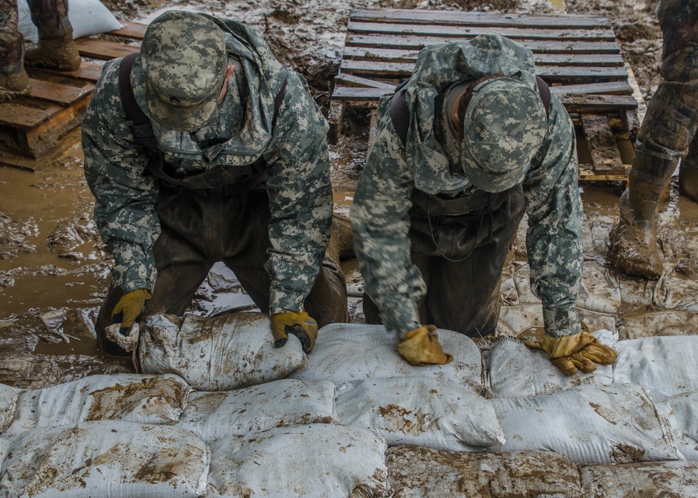 Missouri National Guard flood response