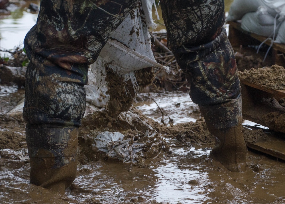 Missouri National Guard flood response