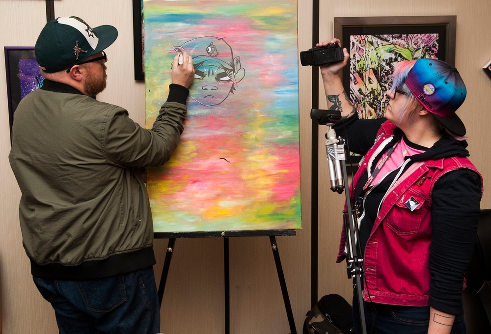 Airmen volunteer at 3rd Annual iMagicon