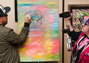 Airmen volunteer at 3rd Annual iMagicon