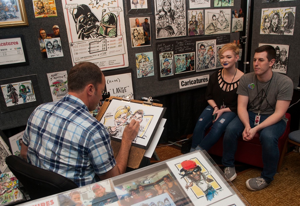 Airmen volunteer at 3rd Annual iMagicon