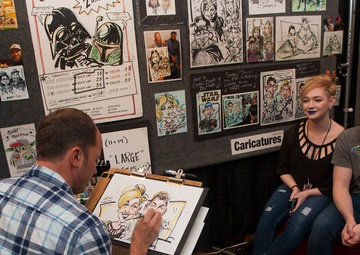 Airmen volunteer at 3rd Annual iMagicon