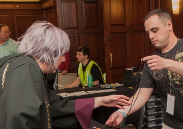 Airmen volunteer at 3rd Annual iMagicon