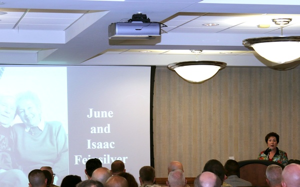 Learning resilience from holocaust survivors