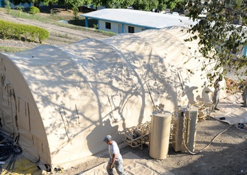 BEAR team proudly keeps deployment facilities running