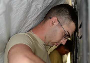 BEAR team proudly keeps deployment facilities running