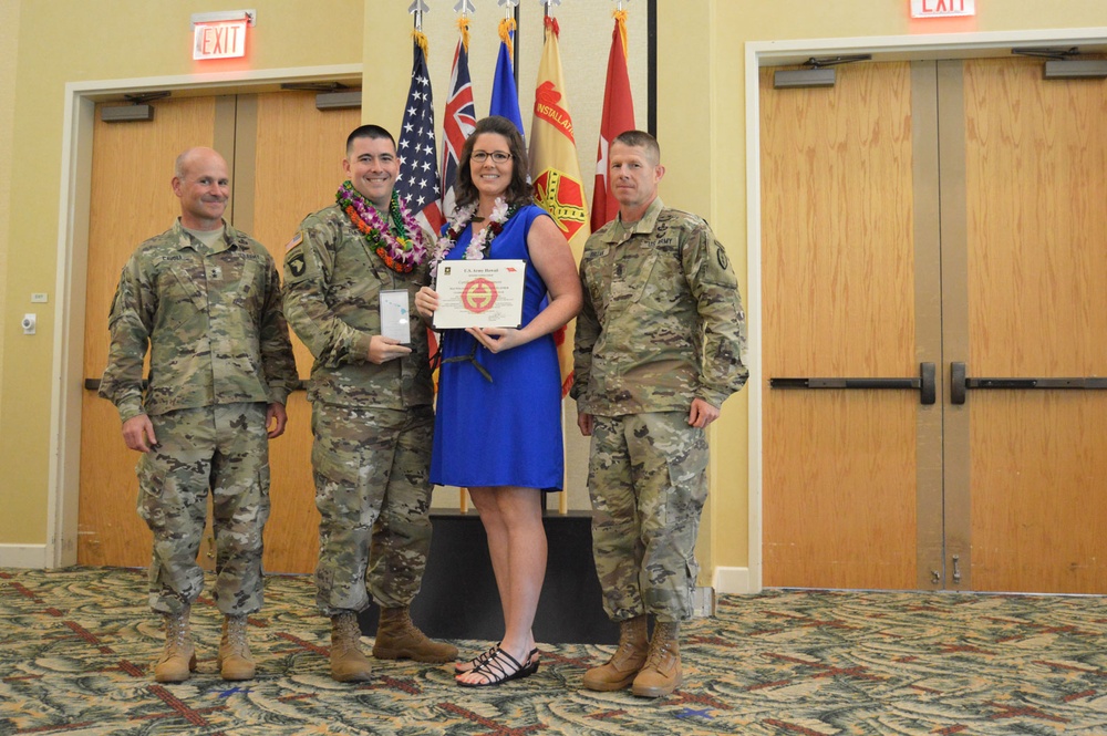 USARHAW honors volunteers