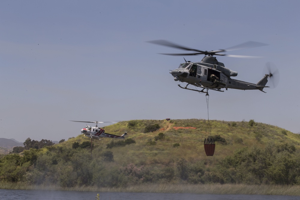 2017 Wildland Firefighting Exercise