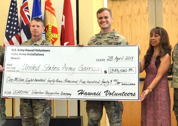 USARHAW honors volunteers