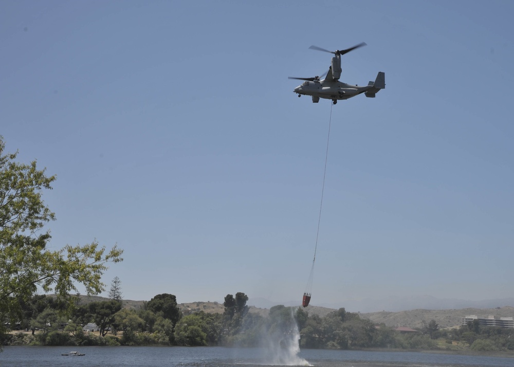 2017 Wildland Firefighting Exercise