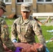 602nd Medic Evaluates Simulated Casualty Following Decontamination