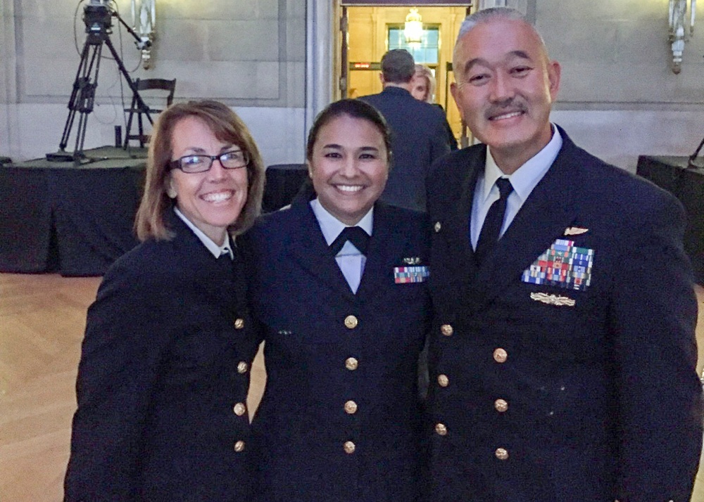 NMOTC Sailor receives Heroes of Military Medicine Award