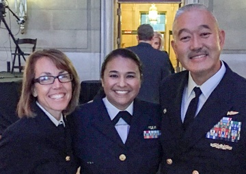NMOTC Sailor receives Heroes of Military Medicine Award