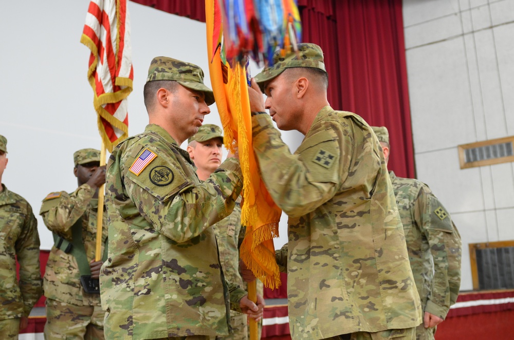 Welcome Lt. Col. Kluck, Farewell Lt. Col. Capehart