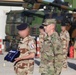 82nd Airborne Paratrooper receives French award for Coalition service in Iraq