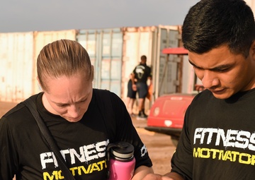 CJTF-HOA groups enhance fitness program, leaders through philanthropy
