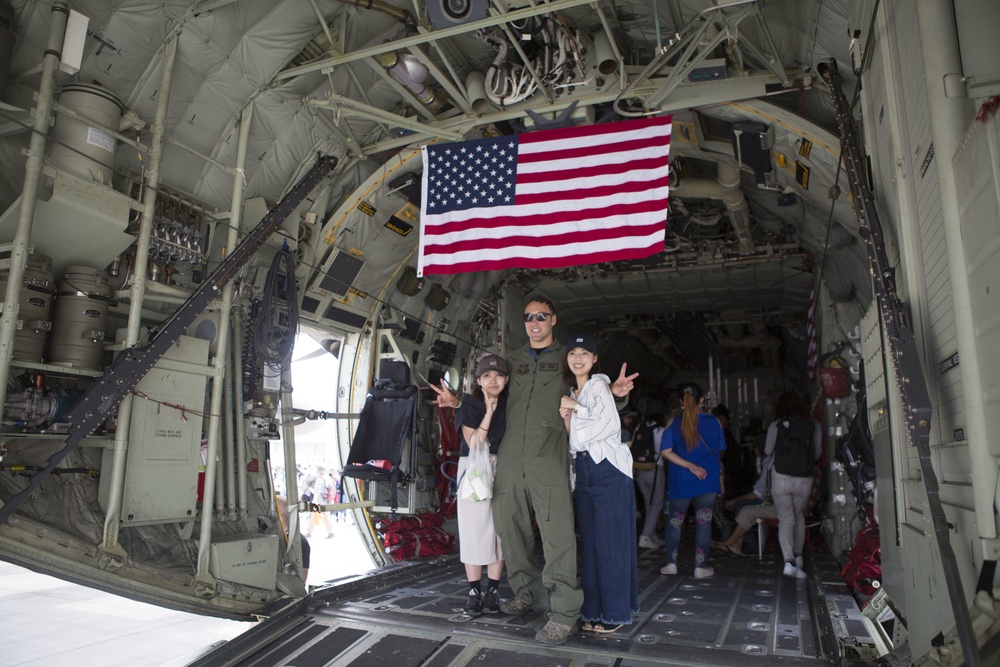 JMSDF-MCAS Iwakuni Friendship Day 2017