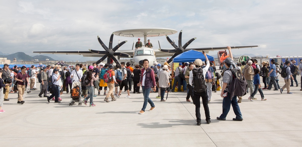 JMSDF-MCAS Iwakuni Friendship Day 2017