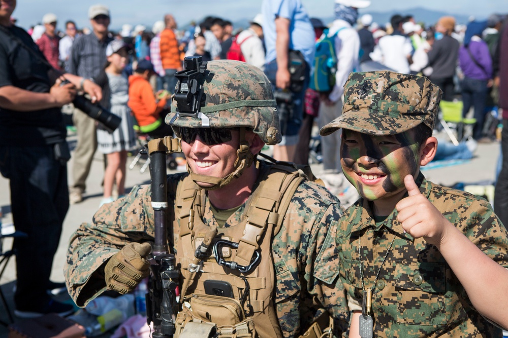 JMSDF-MCAS Iwakuni Friendship Day 2017