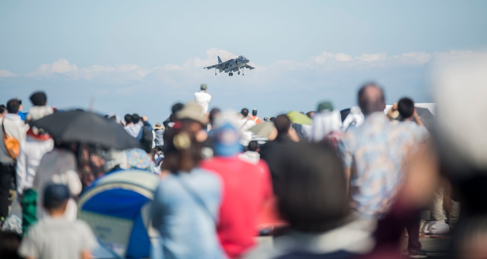 JMSDF-MCAS Iwakuni Friendship Day 2017